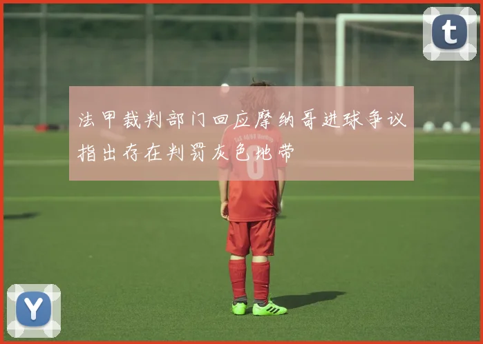 法甲裁判部门回应摩纳哥进球争议指出存在判罚灰色地带